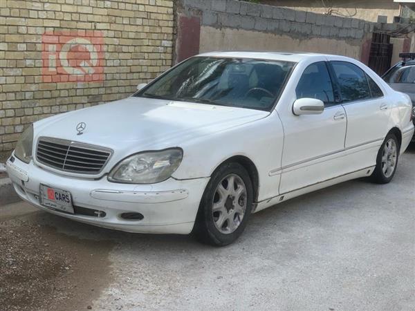 مرسيدس بنز S-Class 2002 للبيع في العراق - بوب الشام